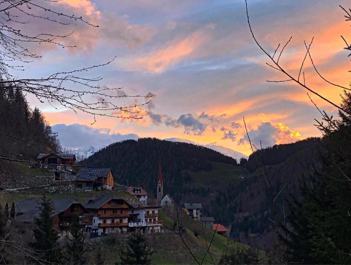 Thalerhof Leilighet San Lorenzo di Sebato Eksteriør bilde