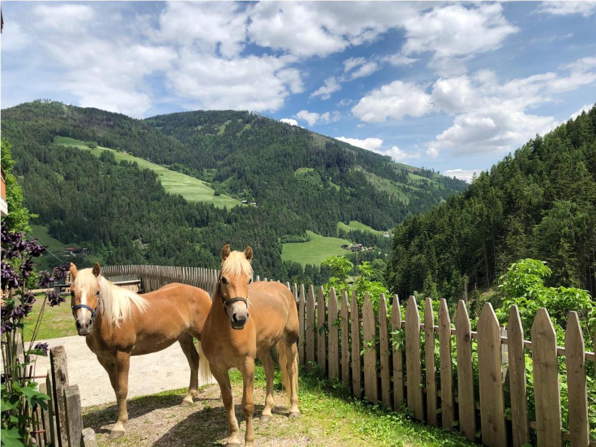 Thalerhof Leilighet San Lorenzo di Sebato Eksteriør bilde