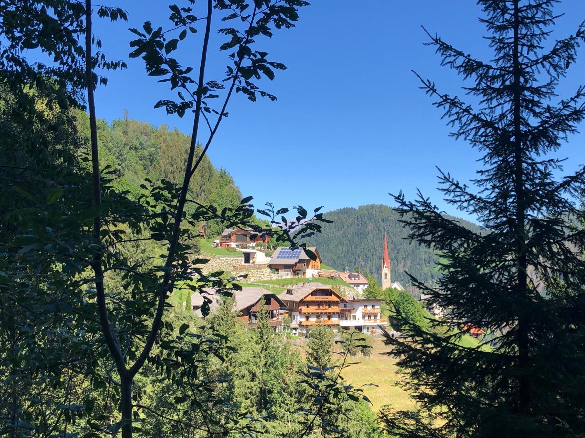 Thalerhof Leilighet San Lorenzo di Sebato Eksteriør bilde
