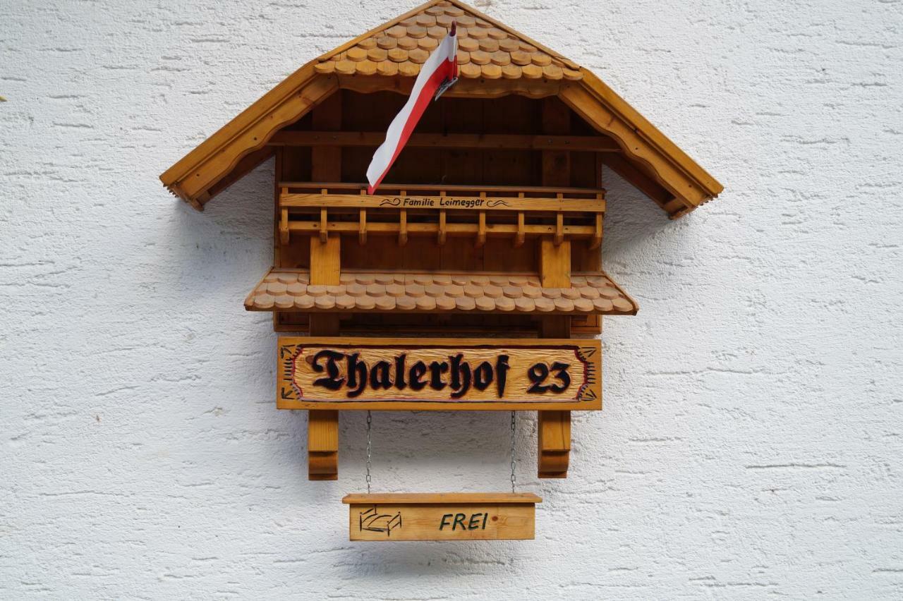 Thalerhof Leilighet San Lorenzo di Sebato Eksteriør bilde
